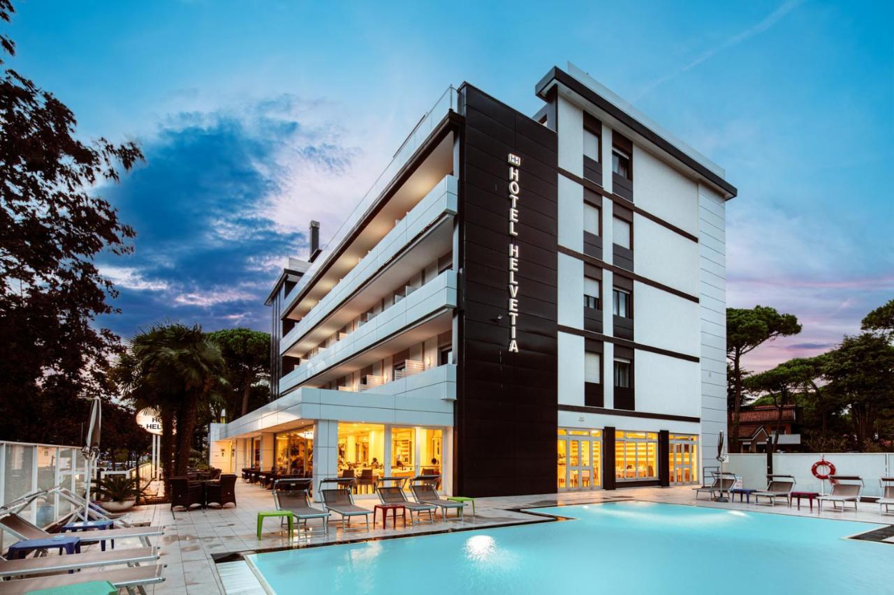 Hotel Helvetia 리그나노 사비아도로 외부 사진