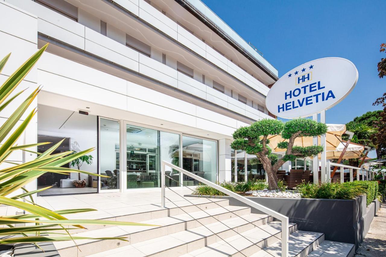 Hotel Helvetia 리그나노 사비아도로 외부 사진